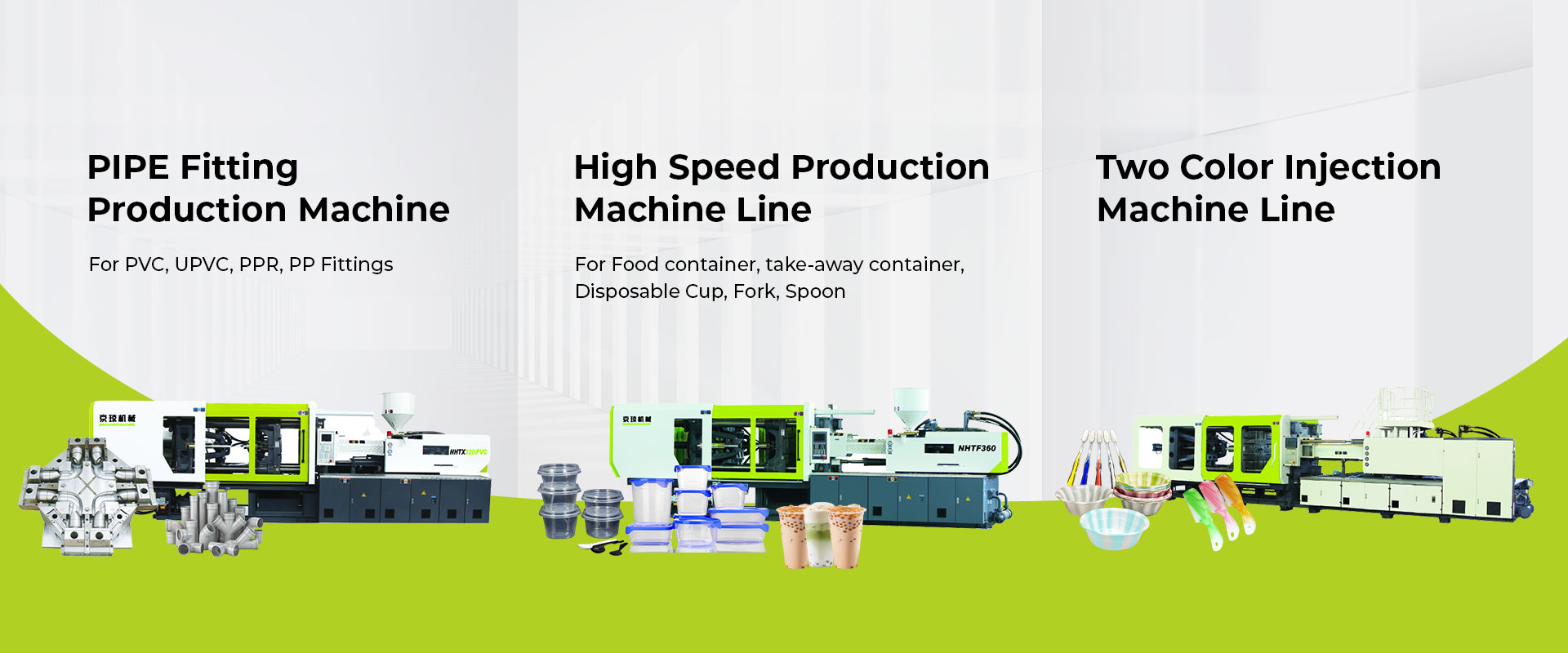 High Speed Production Machine Line